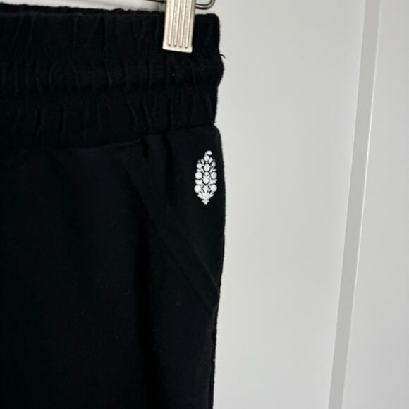 Free People Movement Sunny Skinny Joggers Sweatpants Black Size XS - Picture 3 of 5